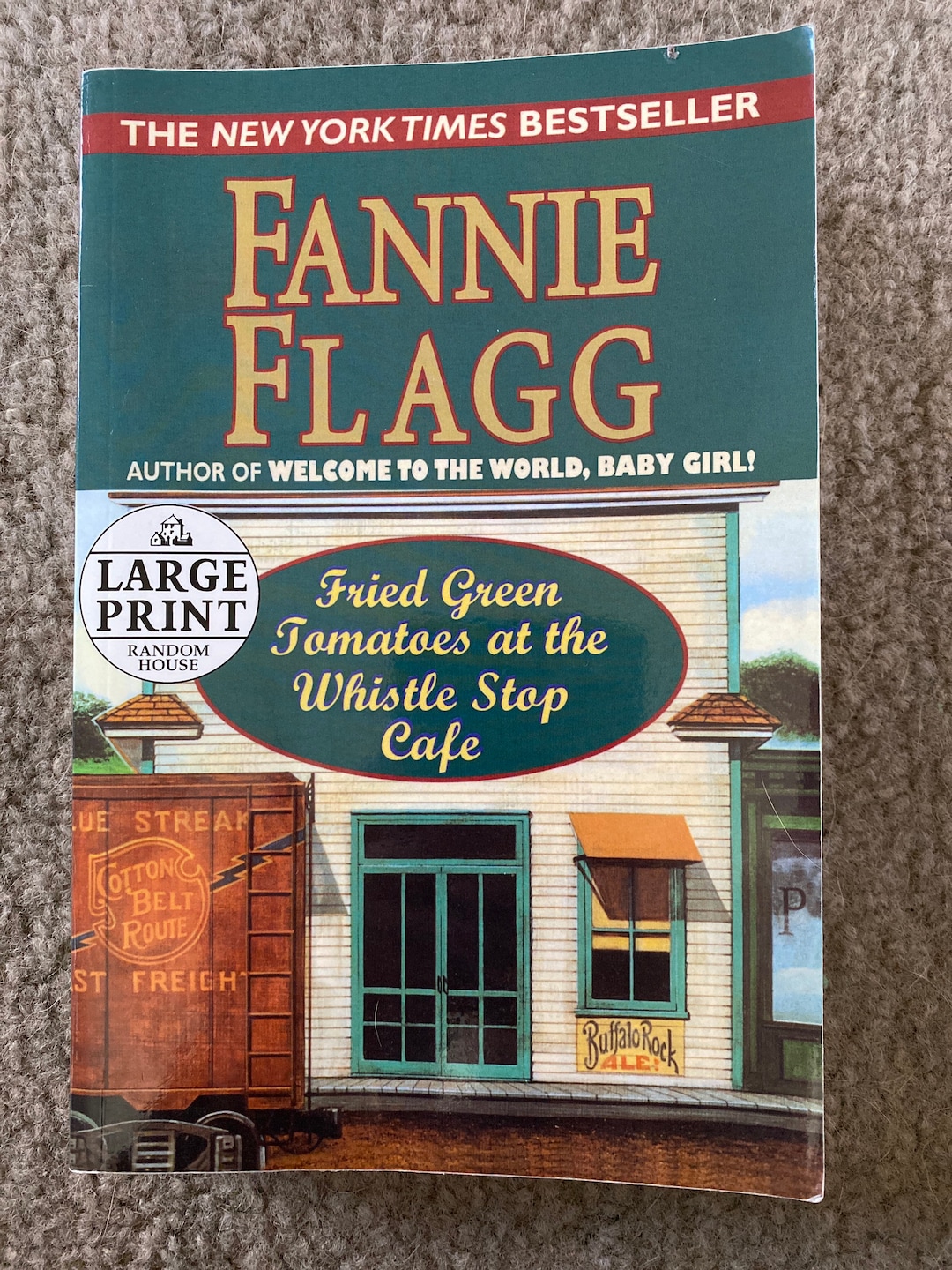 Fried Green Tomatoes at the Whistle Stop Cafe by Fannie Flagg Etsy