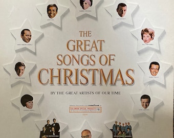 The Great Songs of Christmas Album Seven LP M/M