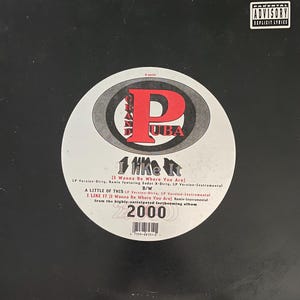 Grand Puba I Like It 12” Vinyl VG/VG