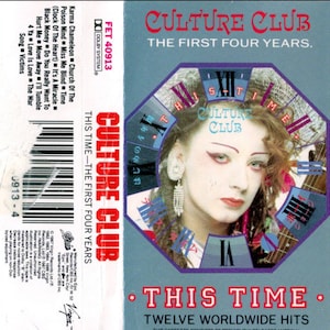 Culture Club This Time The First Four Years cassette