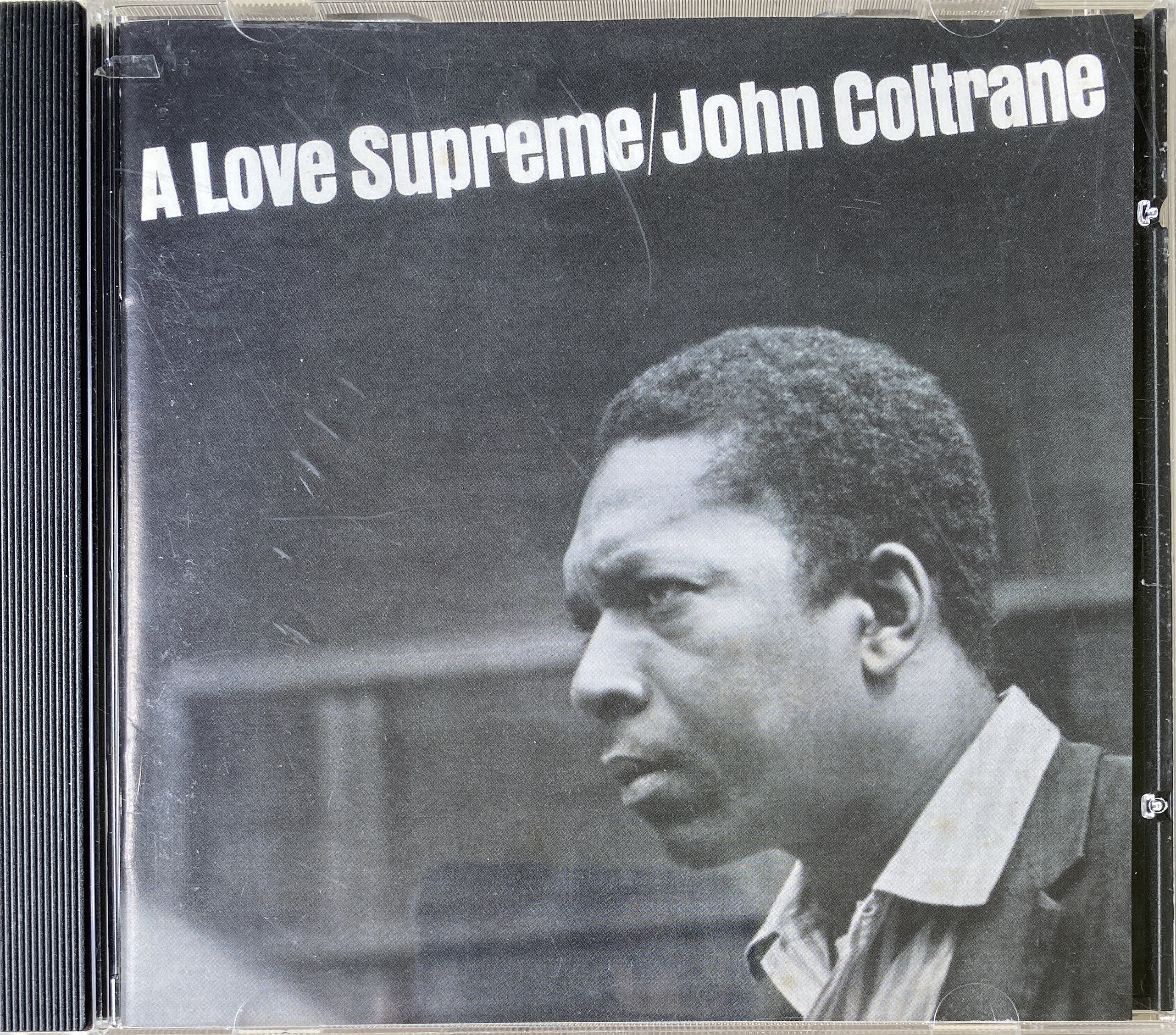 John Coltrane Un amor supremo CD - Etsy México, image size:2564x2257