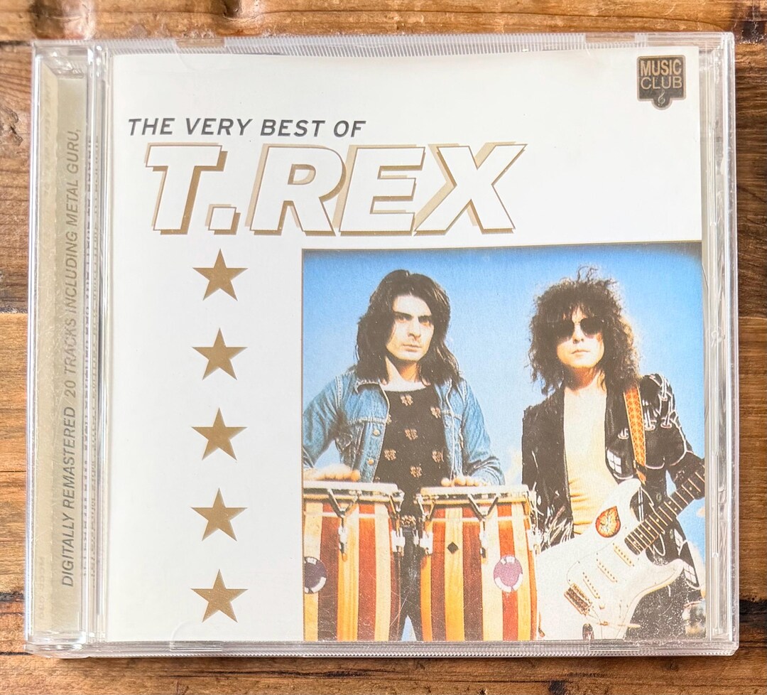 The Very Best of T.rex CD - Etsy