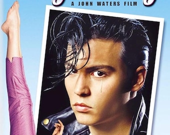 Johnny Depp Cry Baby Director’s Cut DVD SEALED!
