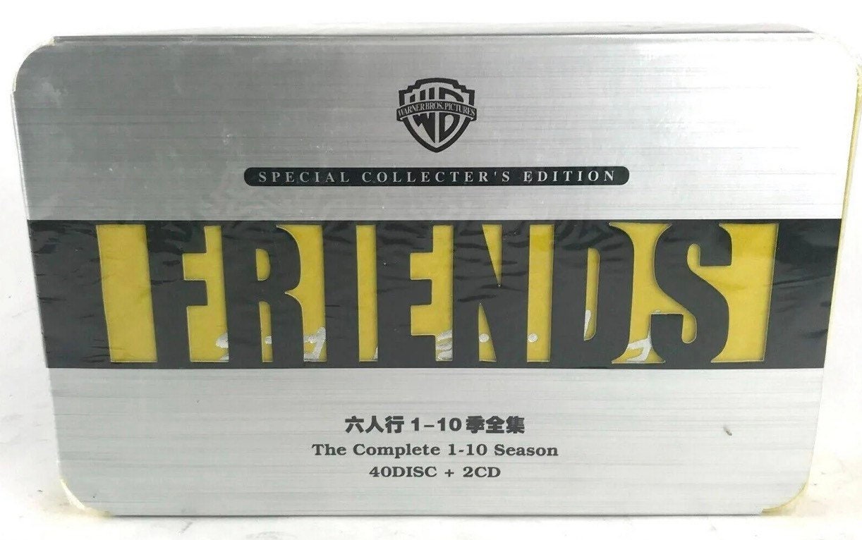 Friends Full Series Special Collectors Edition Etsy
