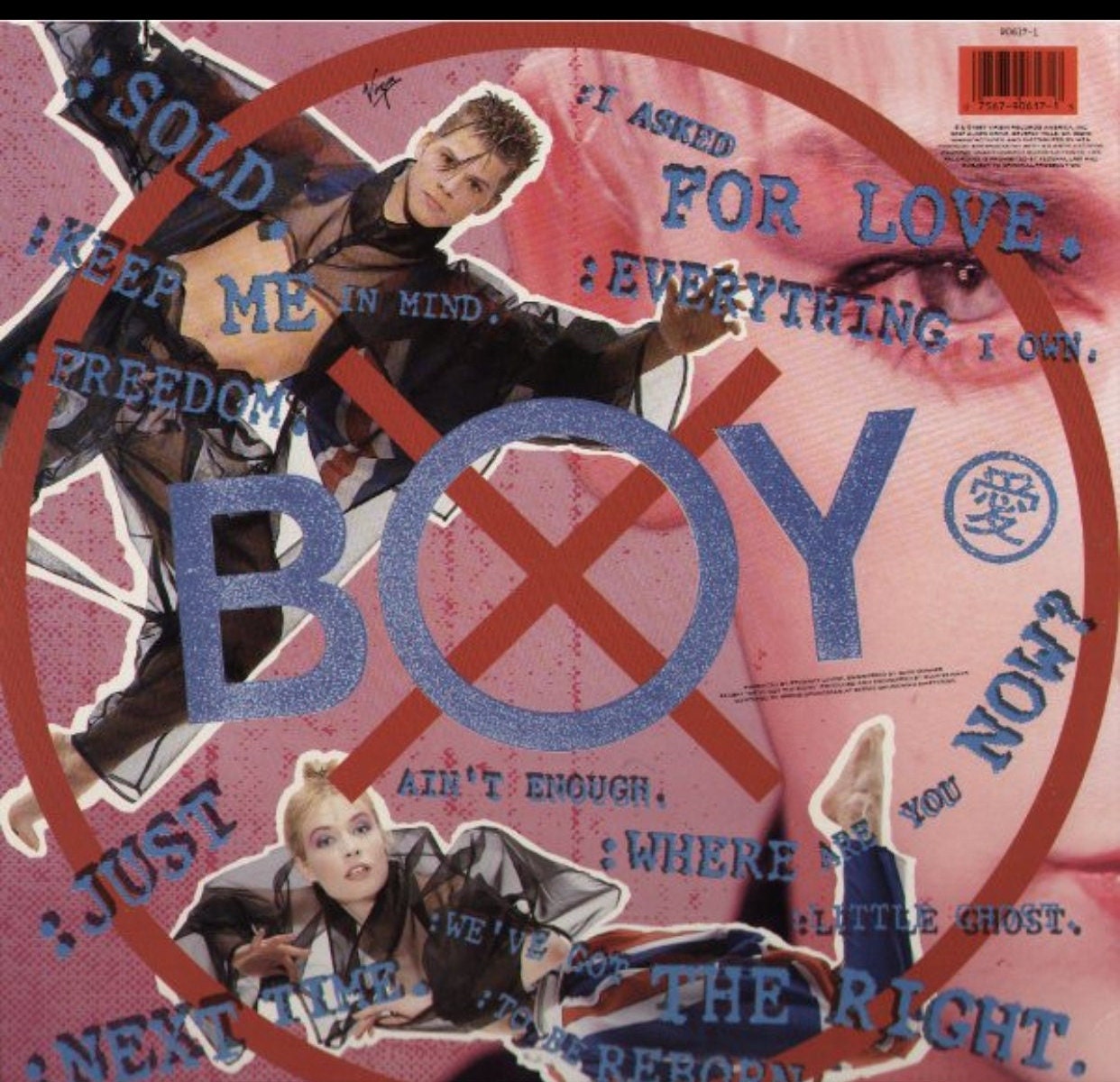Boy George Sold 1987 LP NM/NM - Etsy