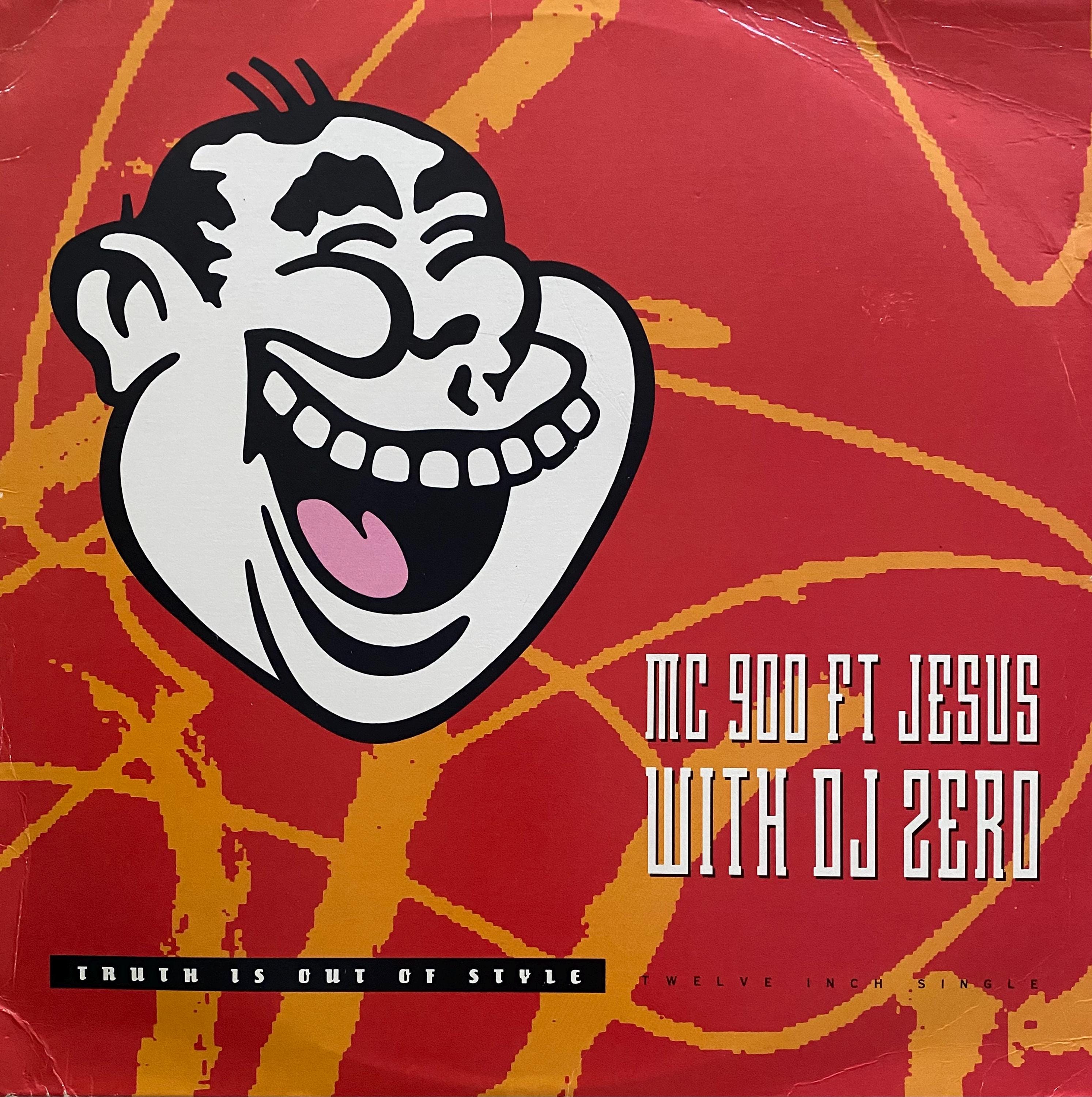 MC 900 Ft Jesus 12” Vinyl Promo VG/M - Etsy