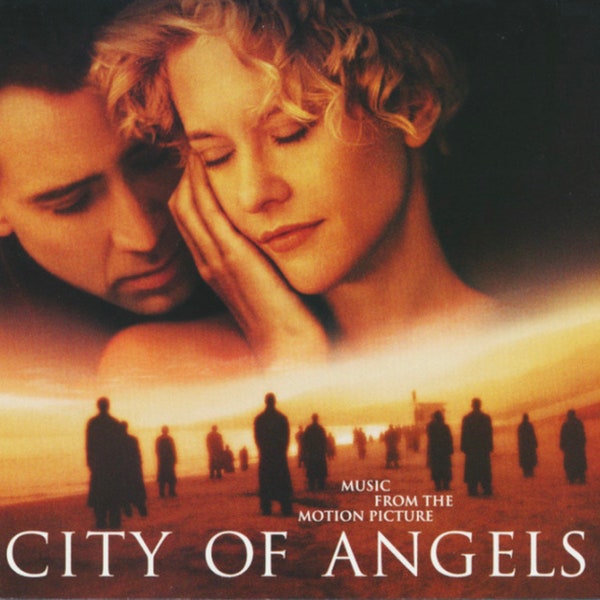 City of Angels soundtrack CD