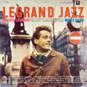Michael Legrand Legrand Jazz LP Miles Davis, Dizzy Gillespie, Thelonious Monk