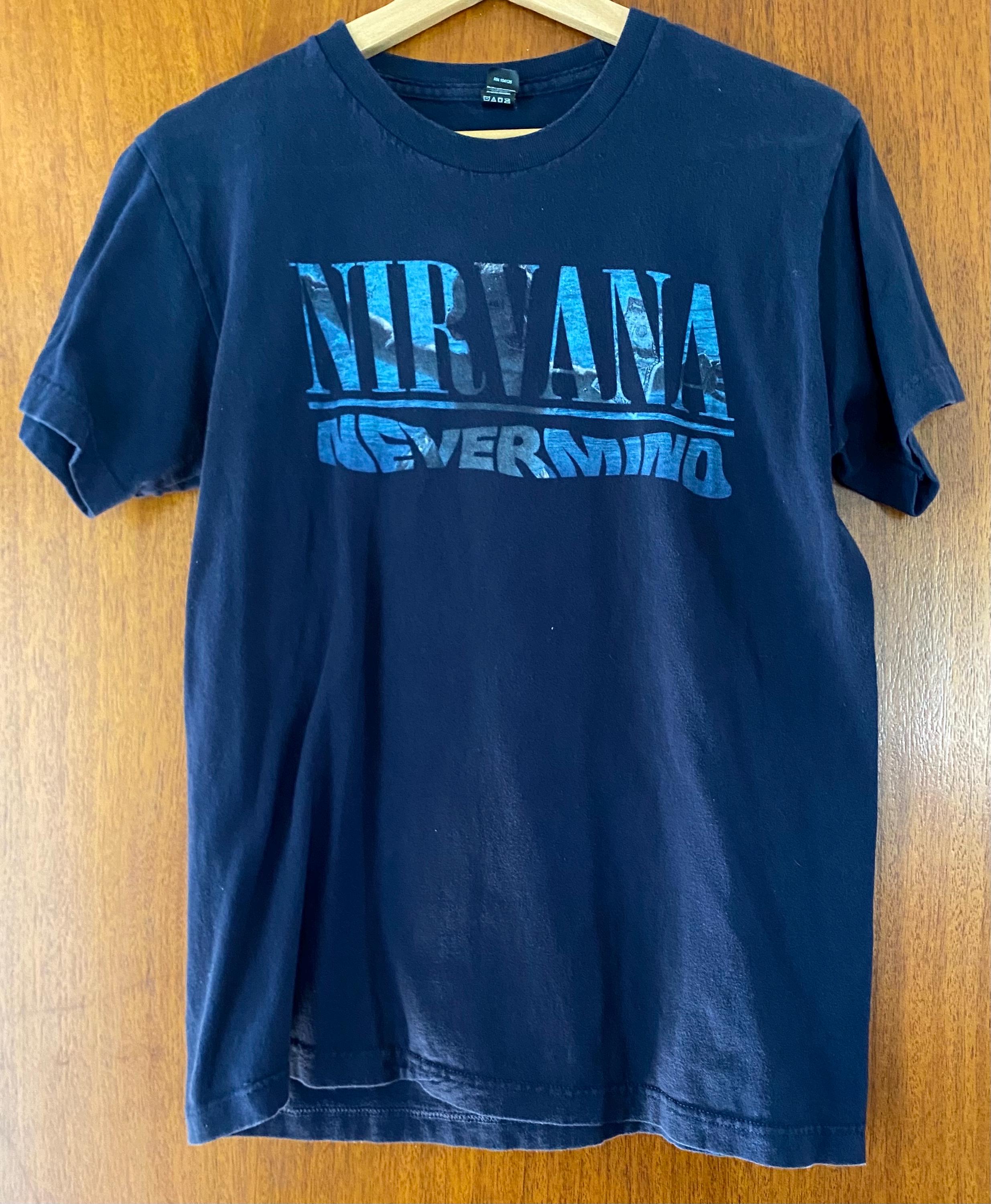 Nevermind Nirvana Y2K Oversized T-shirt for Men and Women