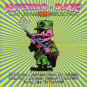 Alterno-Daze Natural 90s Selection CD The Cranberries, Babes in Toyland, Meat Puppets, Throwing Muses