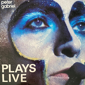 Peter Gabriel Plays Live LP