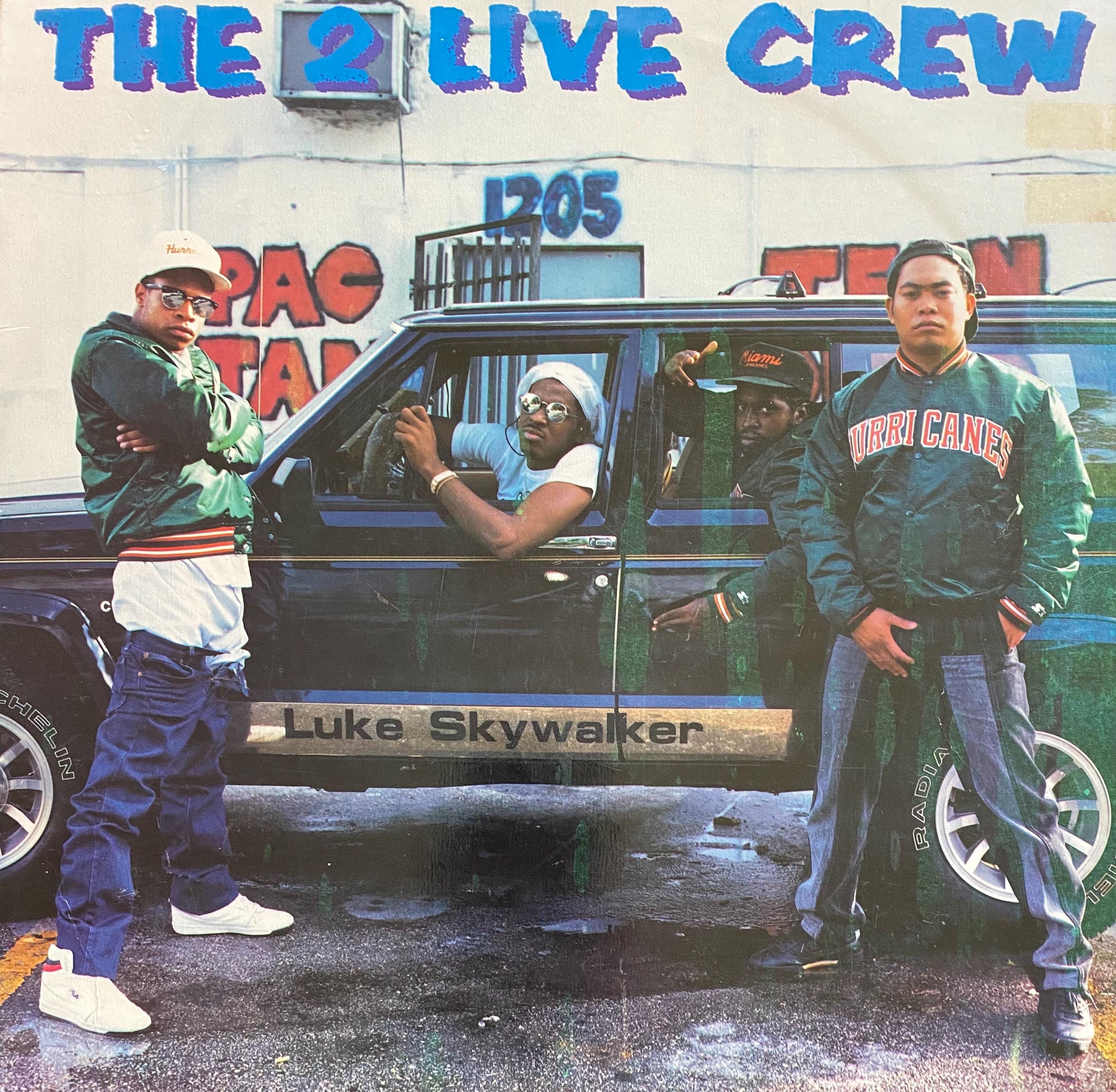 洋楽 2 LIVE CREW/2 LIVE IS WHAT WE ARE LP The 2 Live Crew 2 Live is What We Are LP FIRST PRESSING 1986