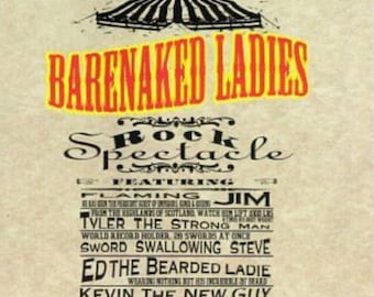 Barenaked Ladies Rock Spectacle CD