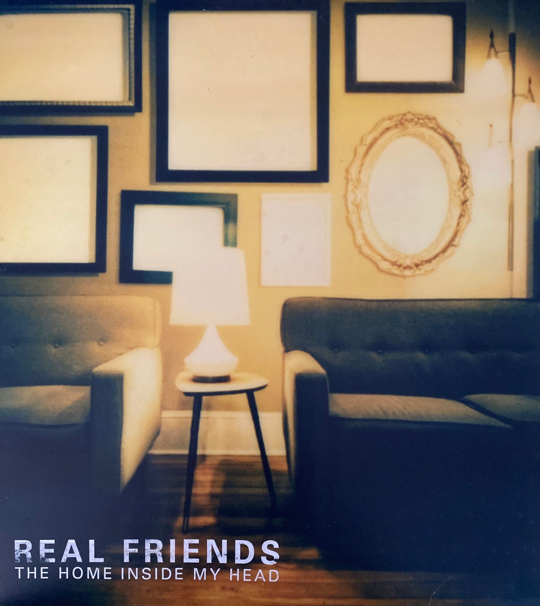 Buy Real Friends the Home Inside My Head LP Orange Vinyl Online in