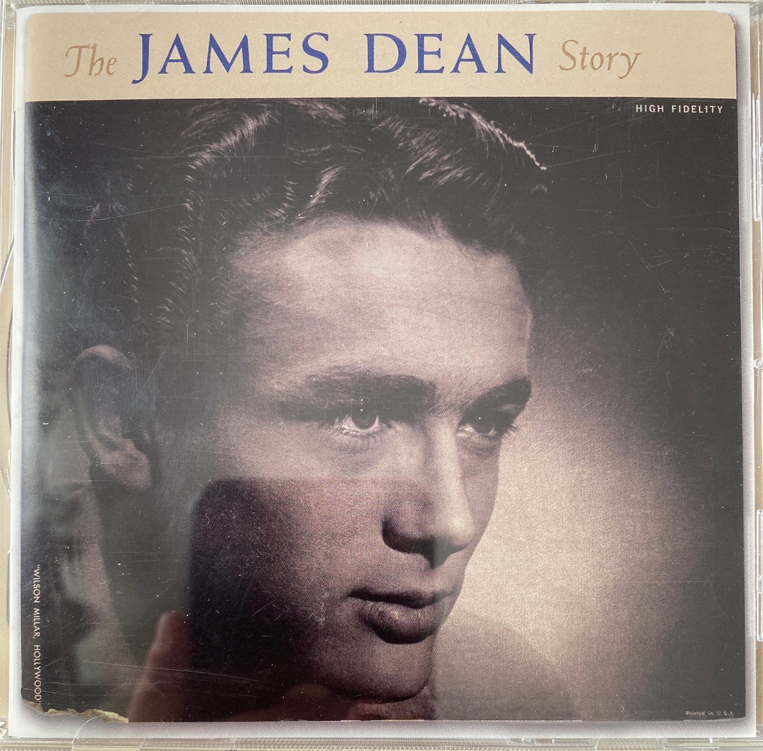 The James Dean Story CD - Etsy