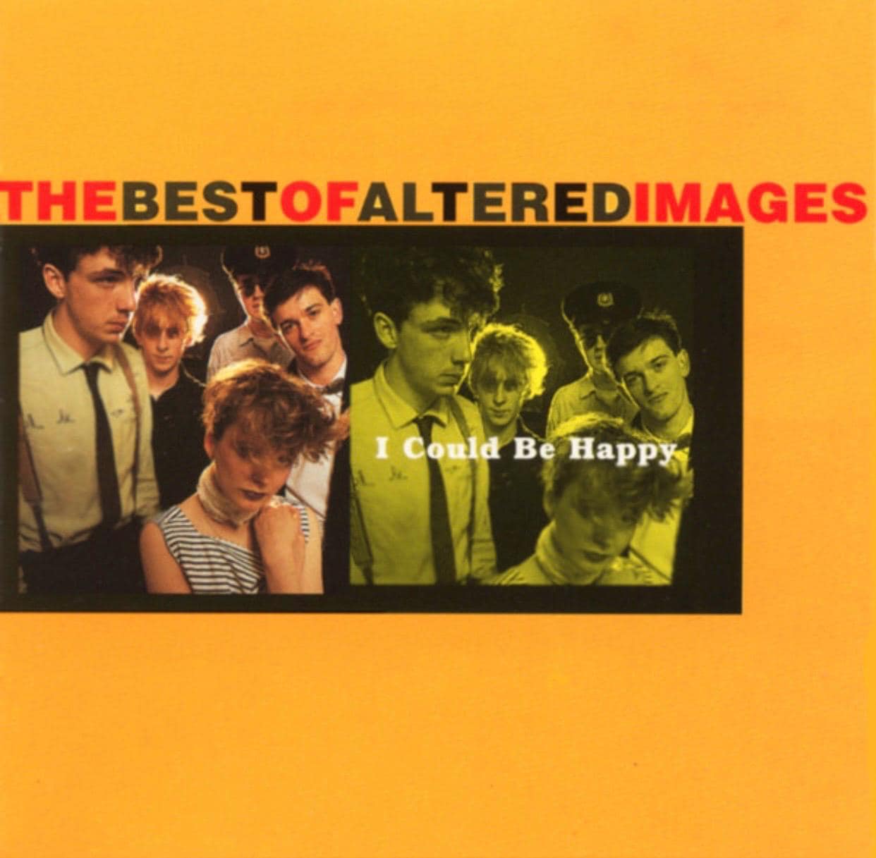 The Best of Altered Images CD