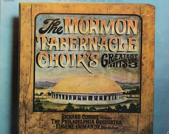 The Mormon Tabernacle Choir Greatest Hits LP