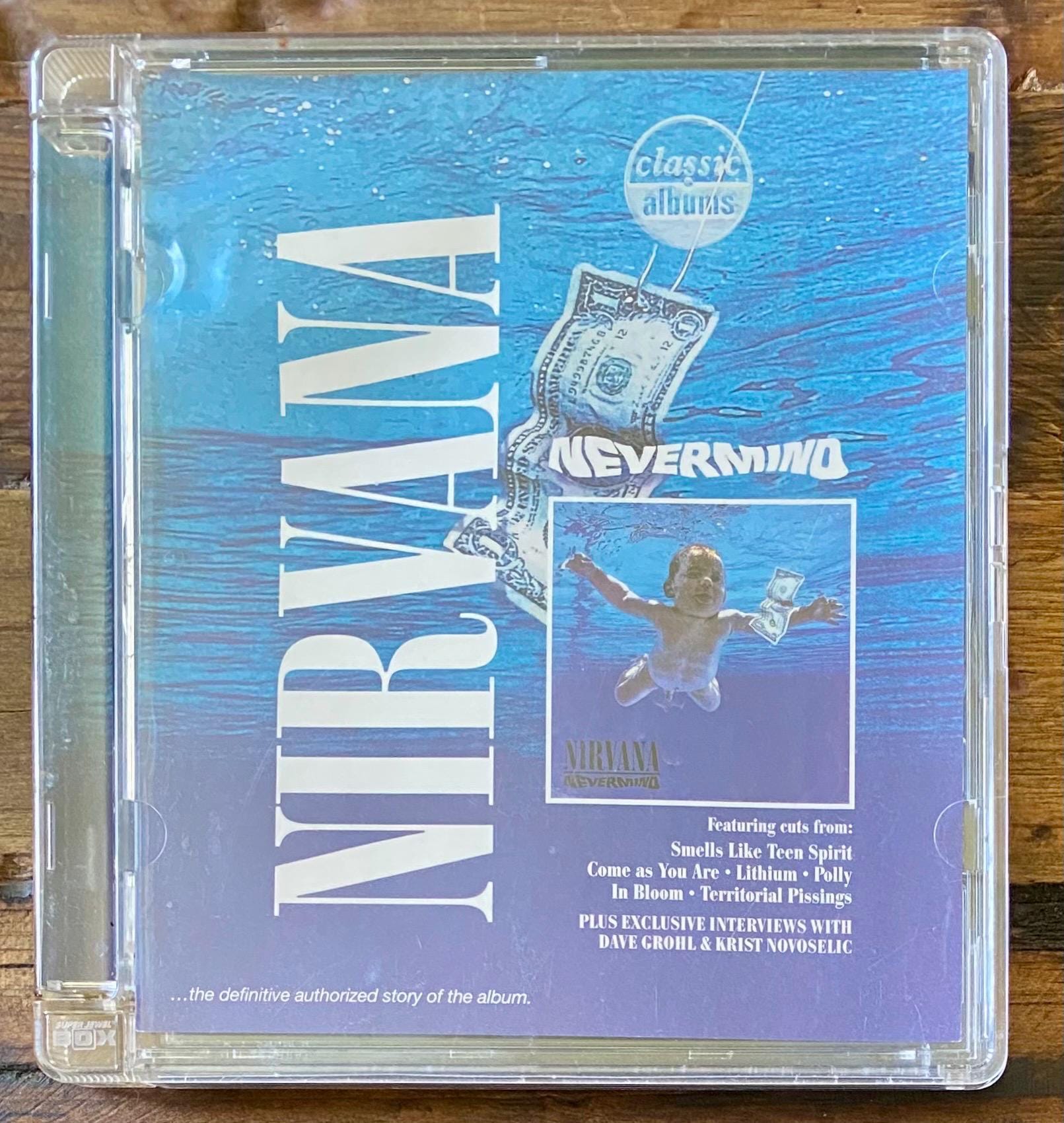 Nirvana Dvd - Etsy