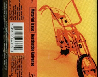 Material Issue Destination Universe cassette