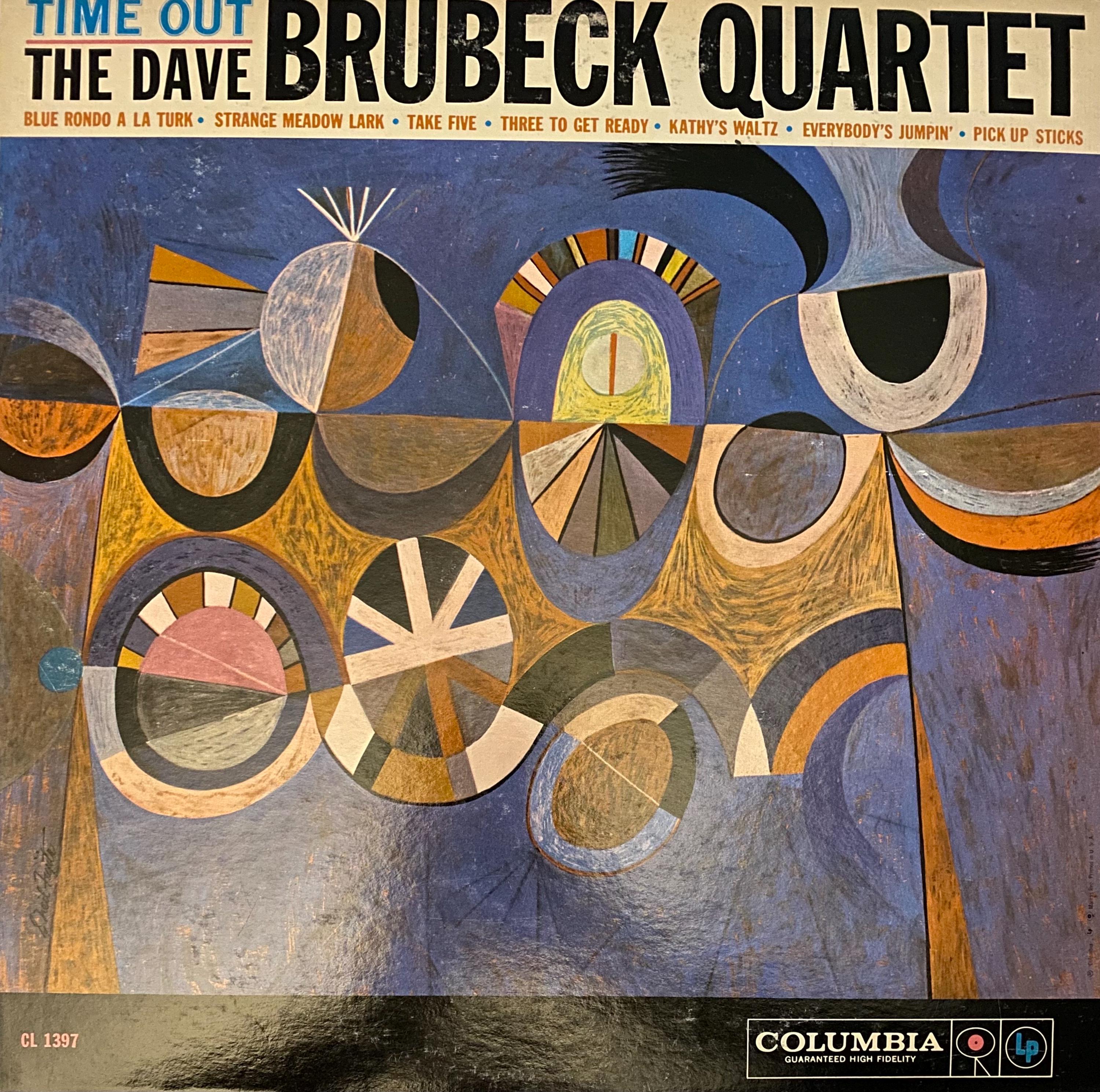 The Dave Brubeck Quartet Time Out LP EARLY PRESSING - Etsy