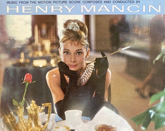Breakfast at Tiffany’s Soundtrack LP
