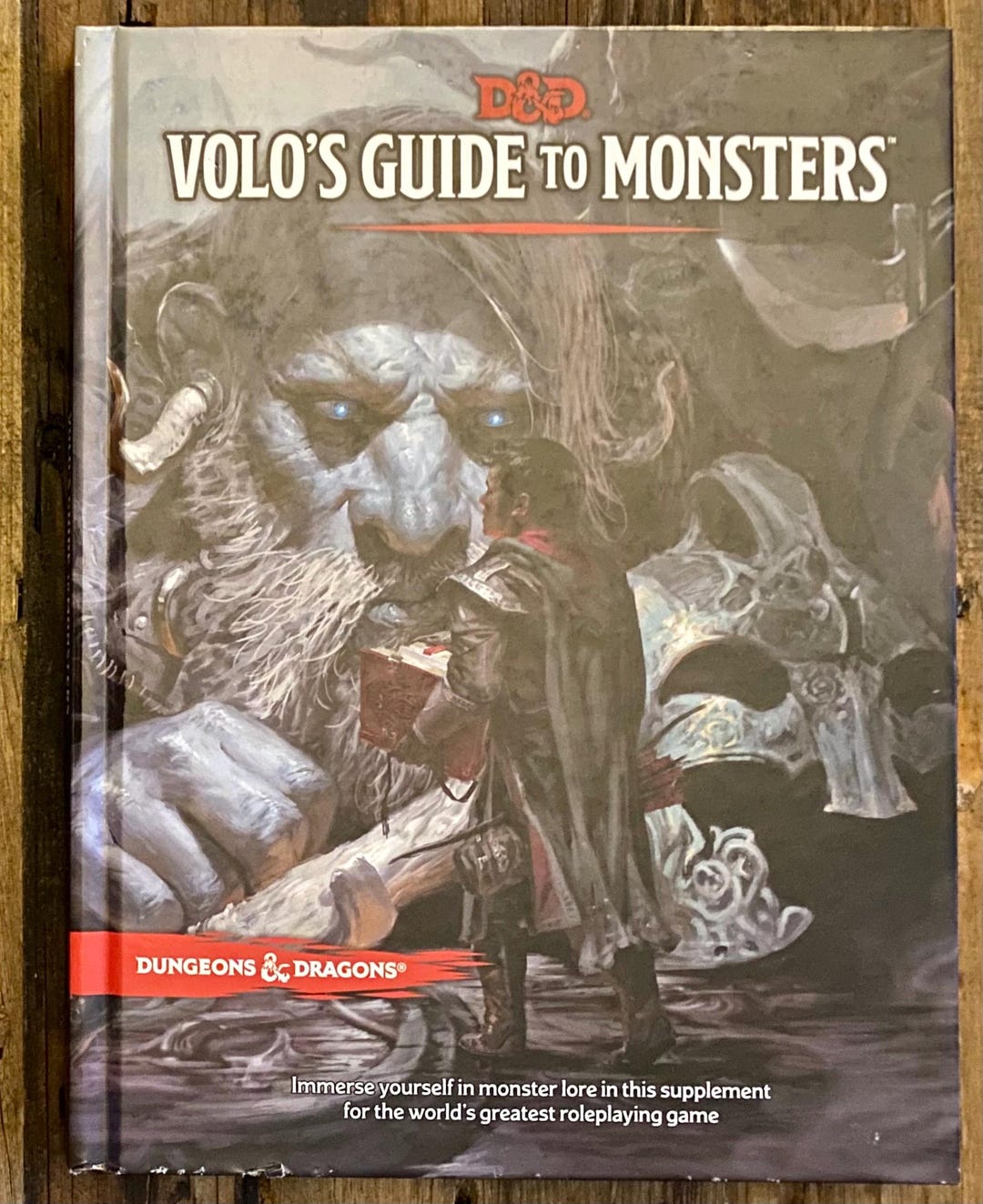 Volo's Guide to Monsters Dungeons & Dragons Hardcover - Etsy