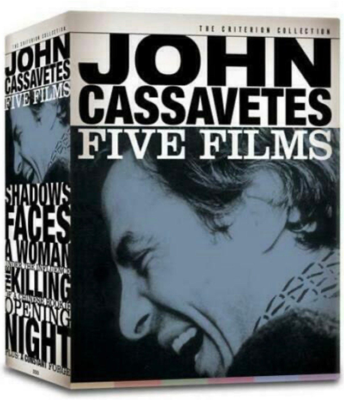 John Cassavetes Five Films Criterion Collection DVD Boxset Gena Rowlands Criterion Collection John Cassavetes Five Films Criterion Collection DVD Boxset Gena Rowlands Criterion Collection