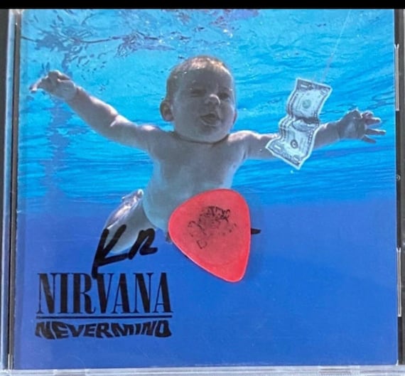 Autographed Nirvana Nevermind CD