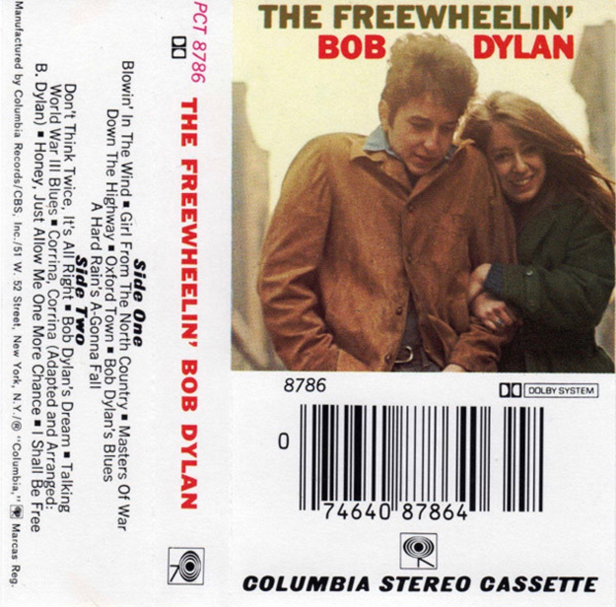 Bob Dylan   The Freewheelin