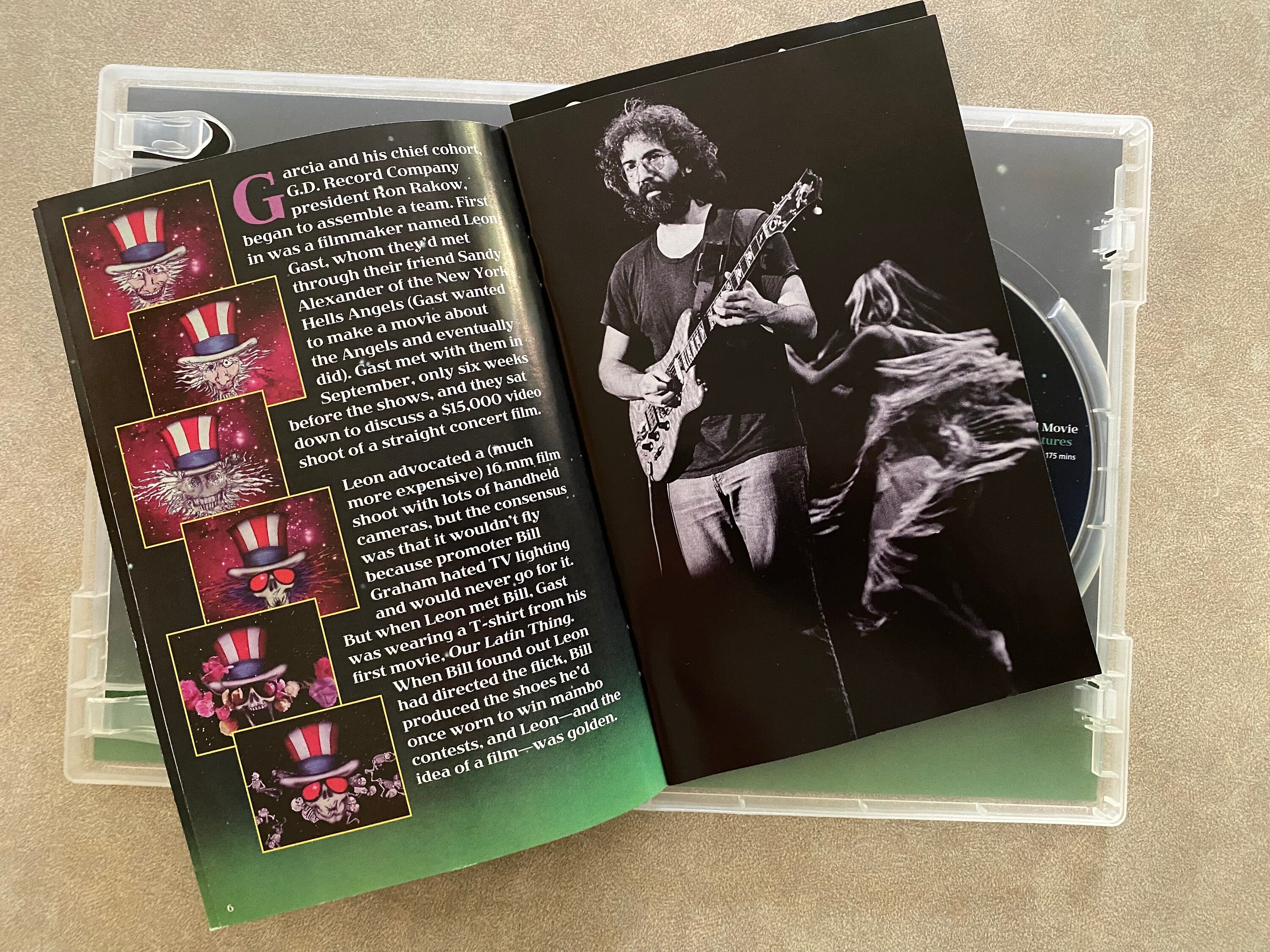 Amazon.com: The Grateful Dead Movie : Garcia, Jerry