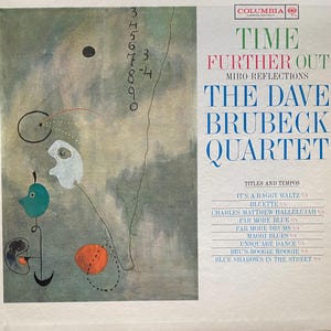 Dave Brubeck Time Further Out LP 1961 NM/M