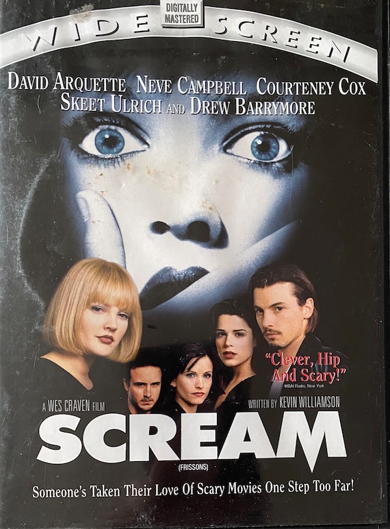 Scream DVD - Etsy