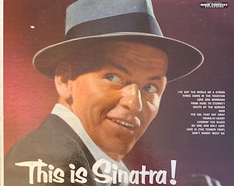 Frank Sinatra This Is Sinatra LP
