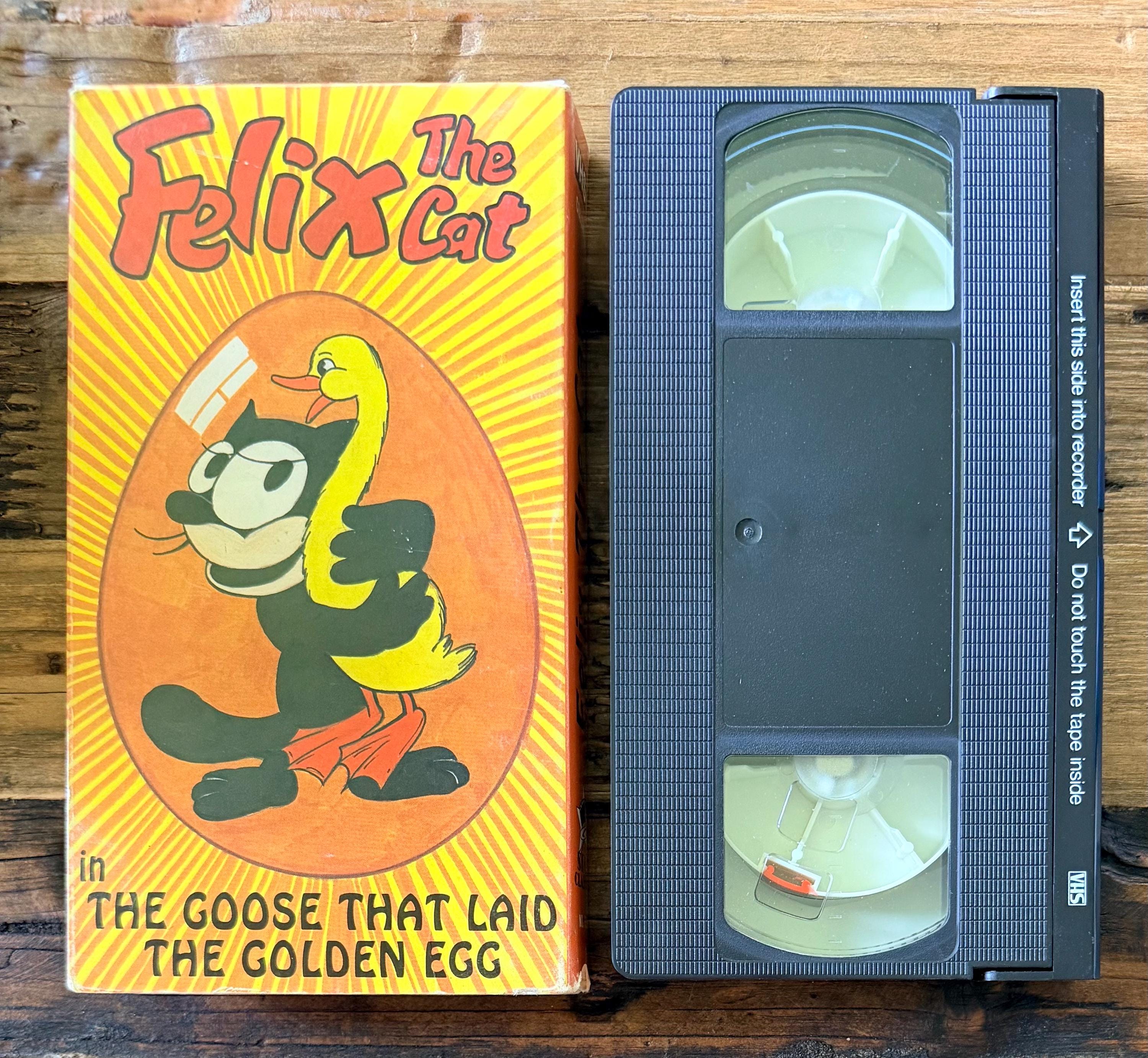 Felix the Cat Vhs - Etsy