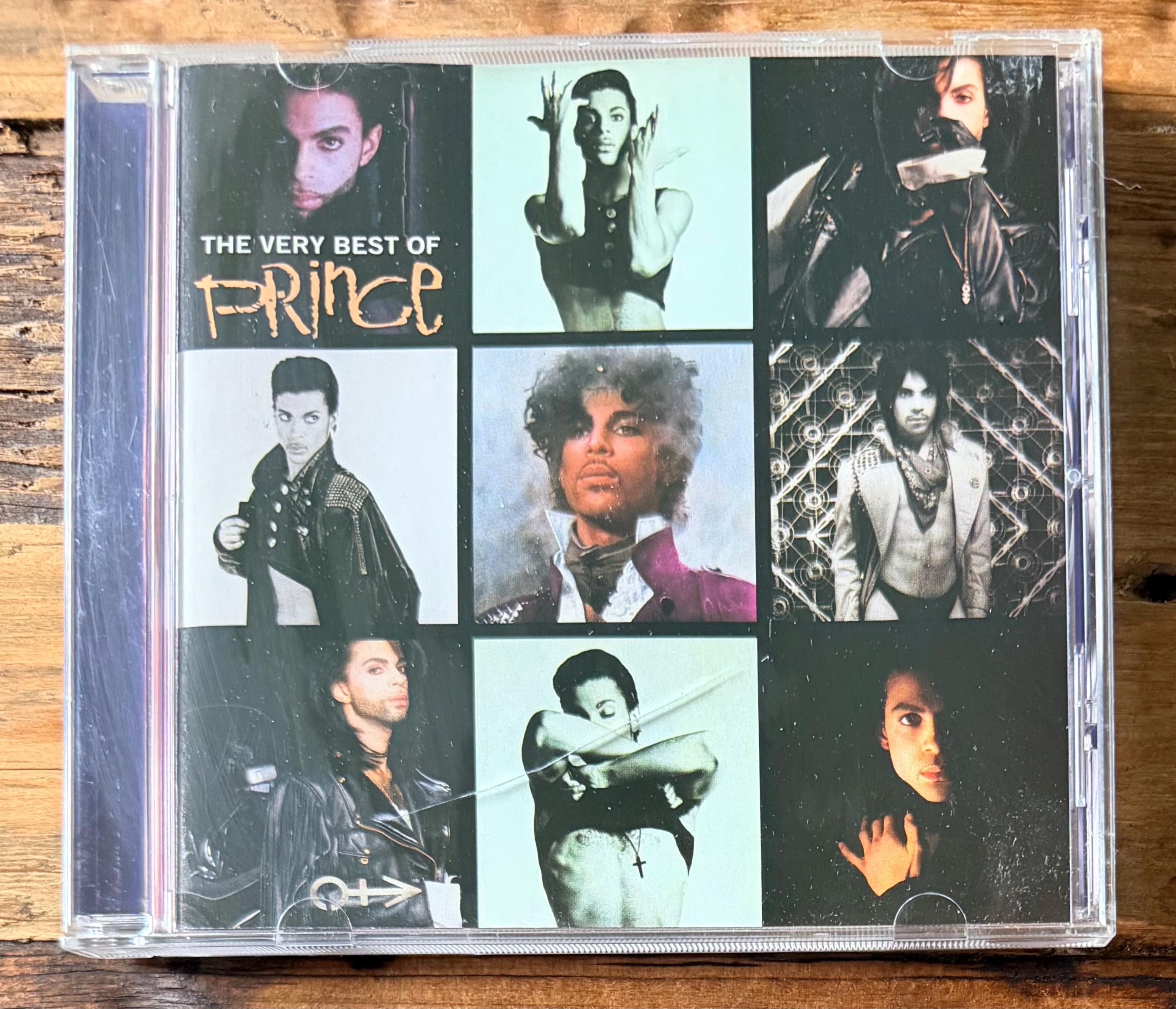 Prince Cd Prince Album - Etsy