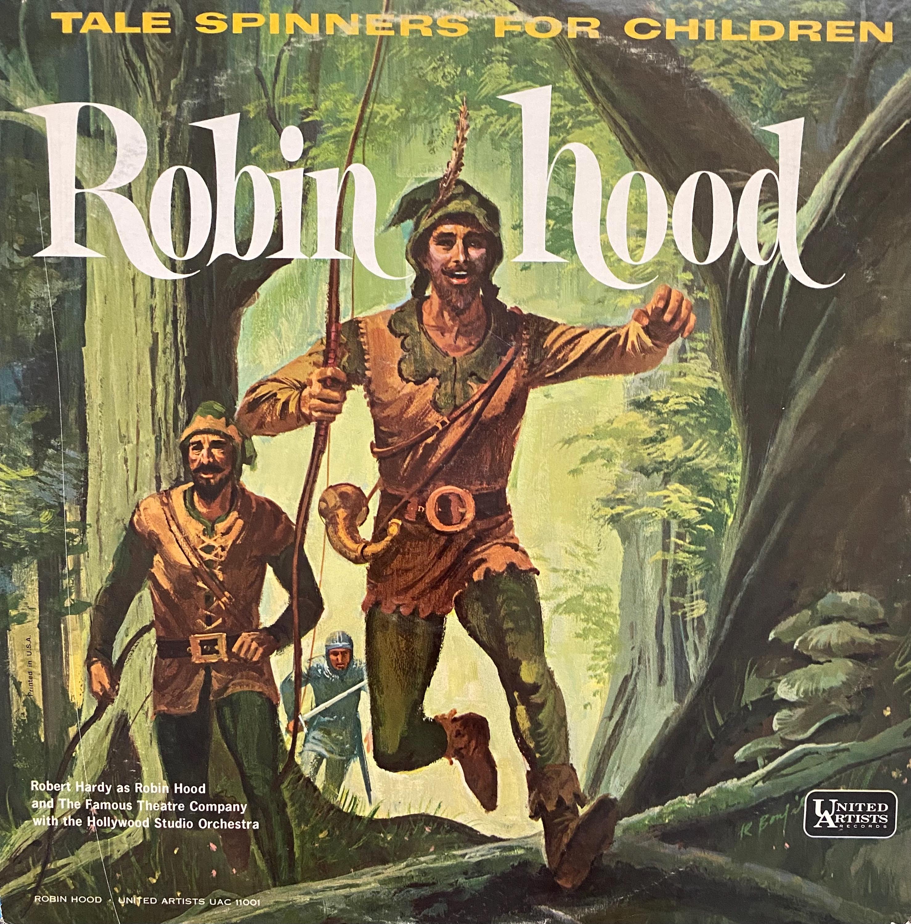 Robin Hood LP - Etsy