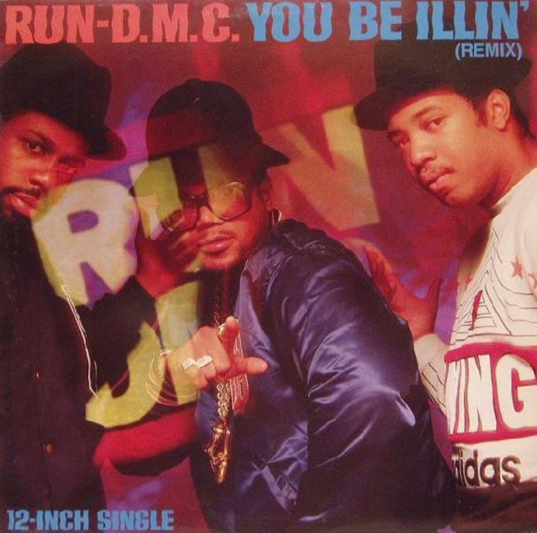 Run DMC You Be Illin 12 Vinyl Etsy