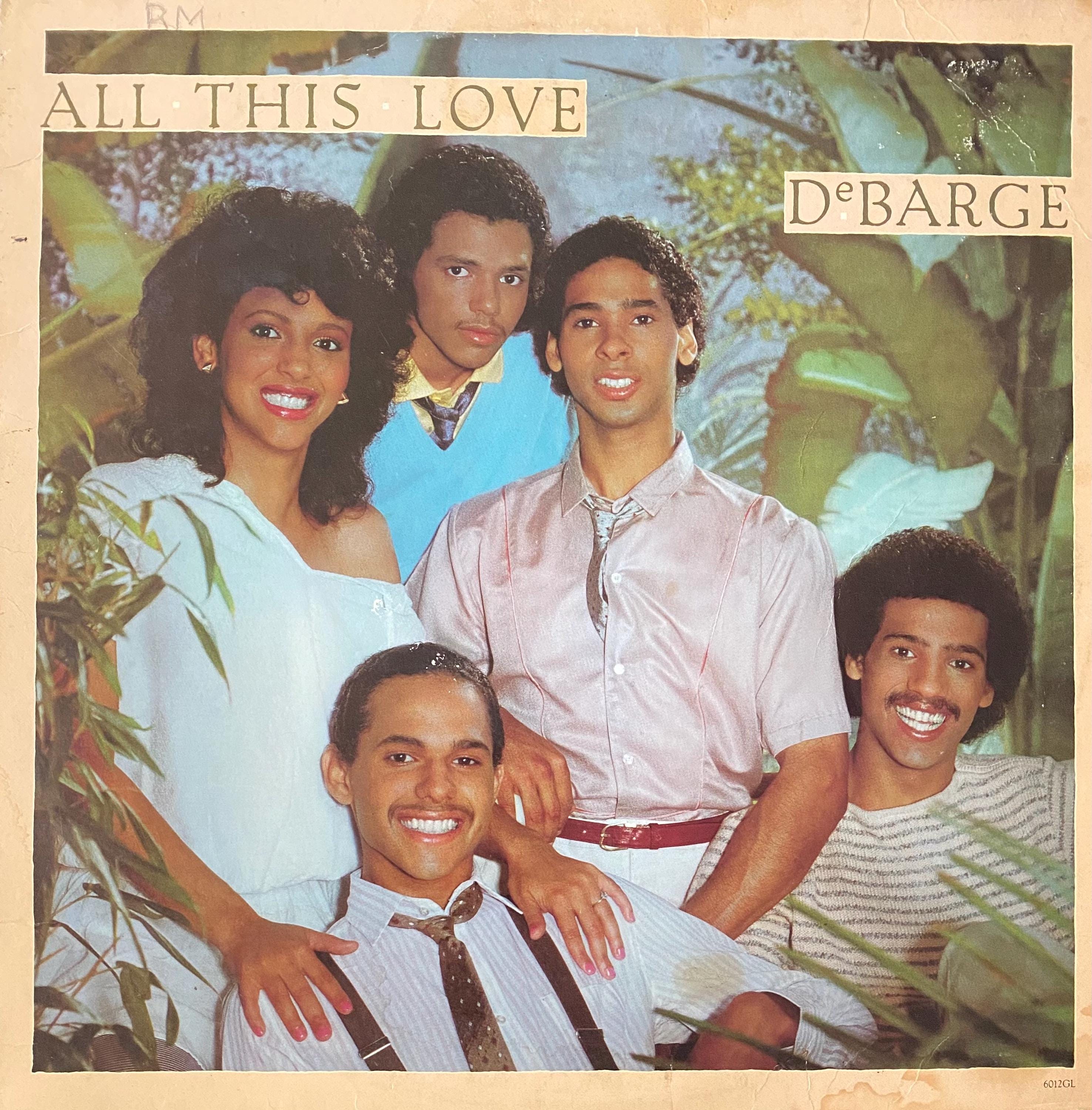 DeBARGE/I LIKE IT【12inch】 DeBarge – I Like It – Vinyl (7