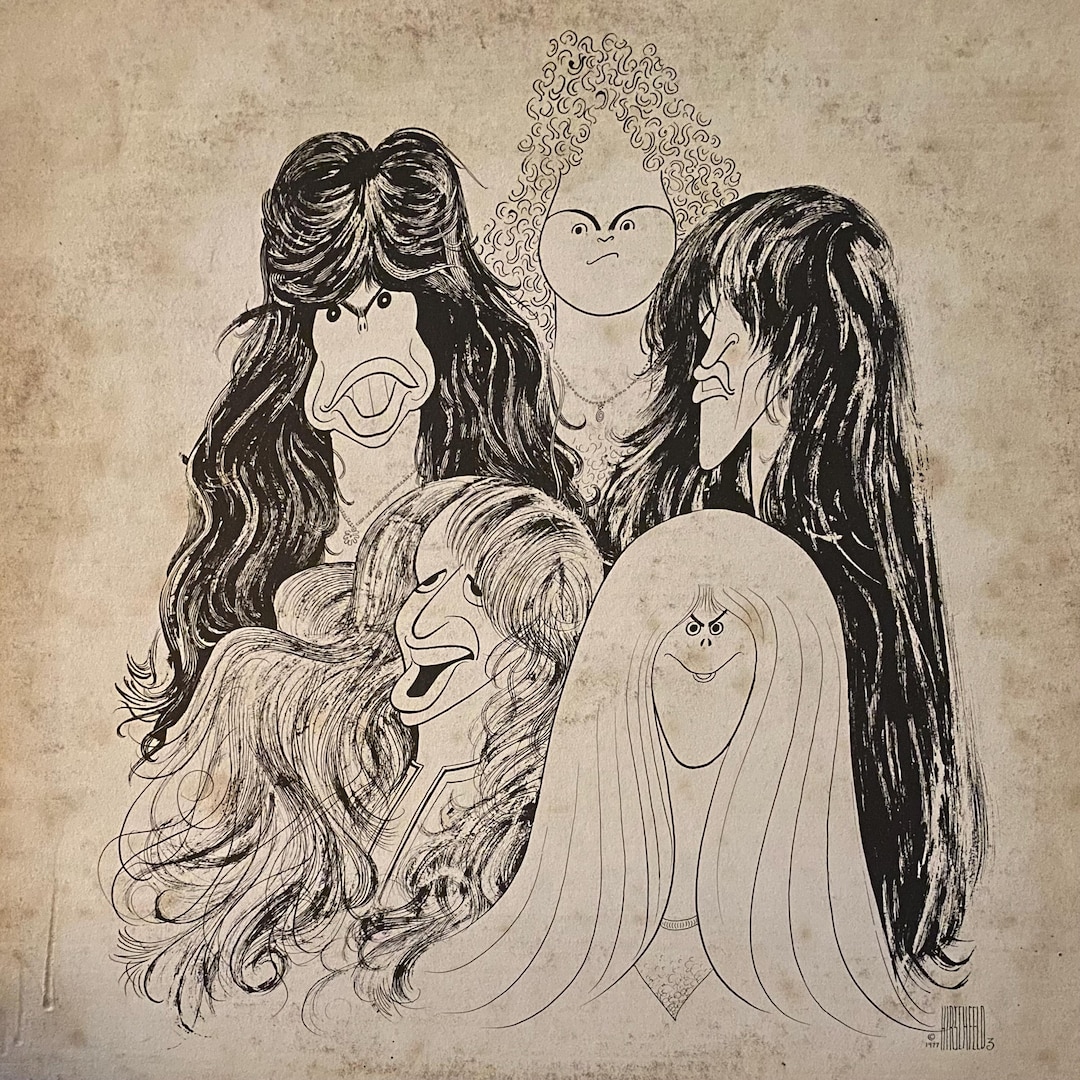 Aerosmith Draw the Line LP - Etsy