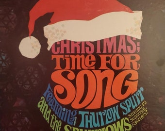 Thurlow Spurr Christmas Time for Song LP