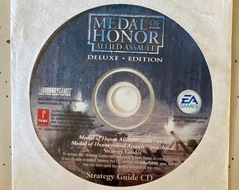 Medal Of Honor : Allied Assault + Add-ons Spearhead & Pacific Assault – PC – Collection