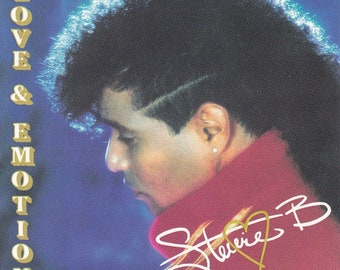 Stevie B Love & Emotion CD