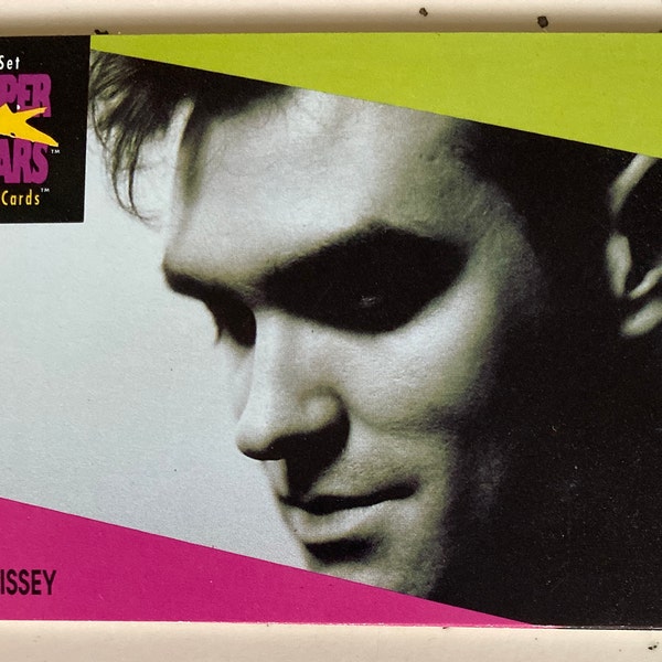 Morrissey - Etsy