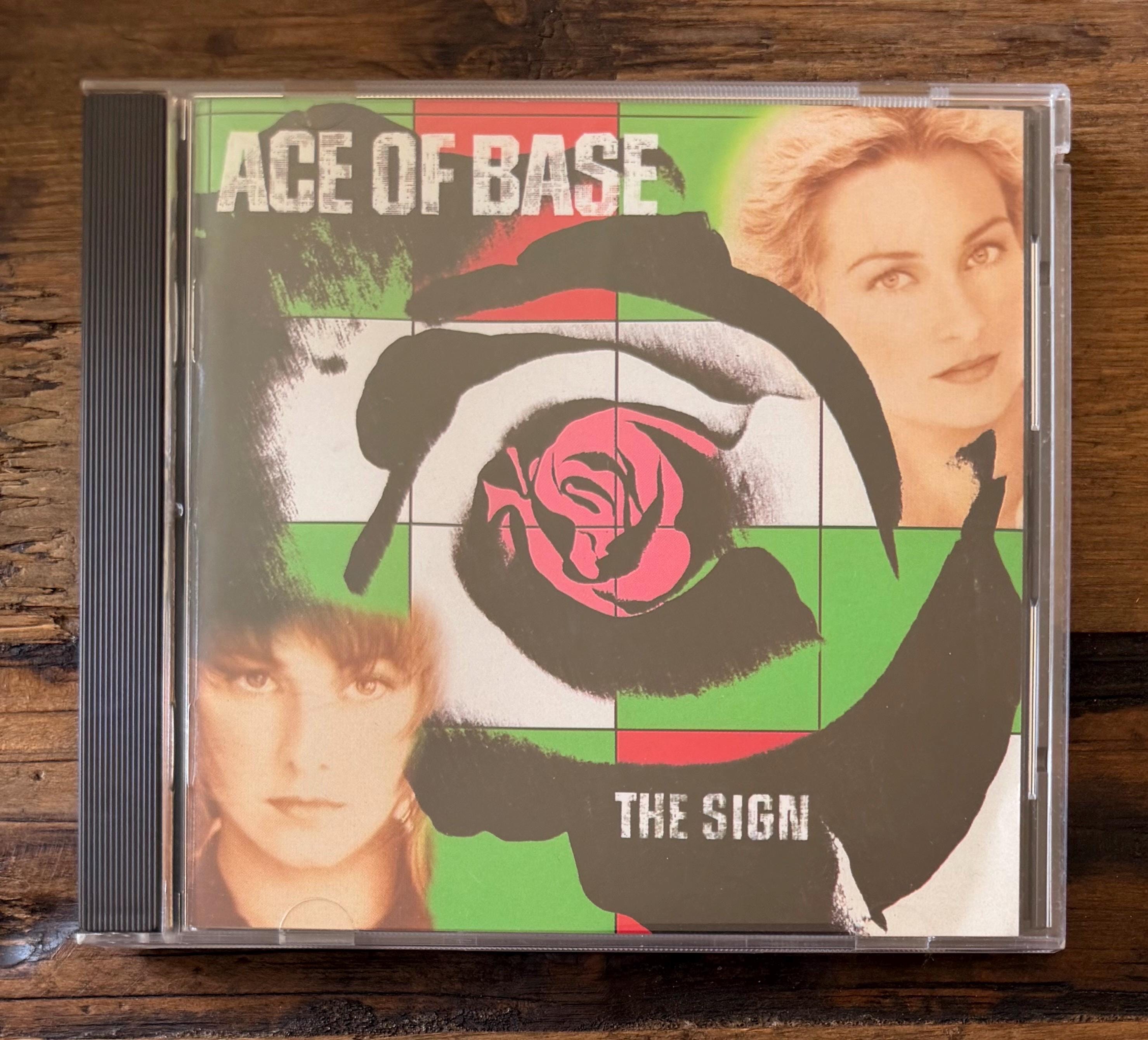 The Sign Ace of Base - Etsy