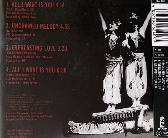 U2 All I Want is You CD Single - Etsy