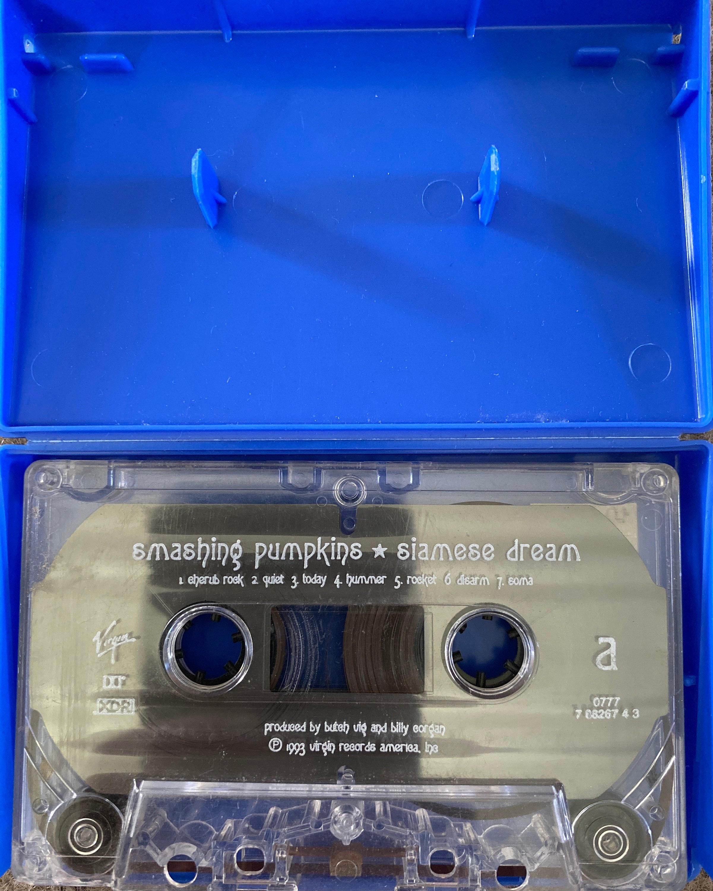 Smashing Pumpkins カセットテープ Cassette Tape - 洋楽