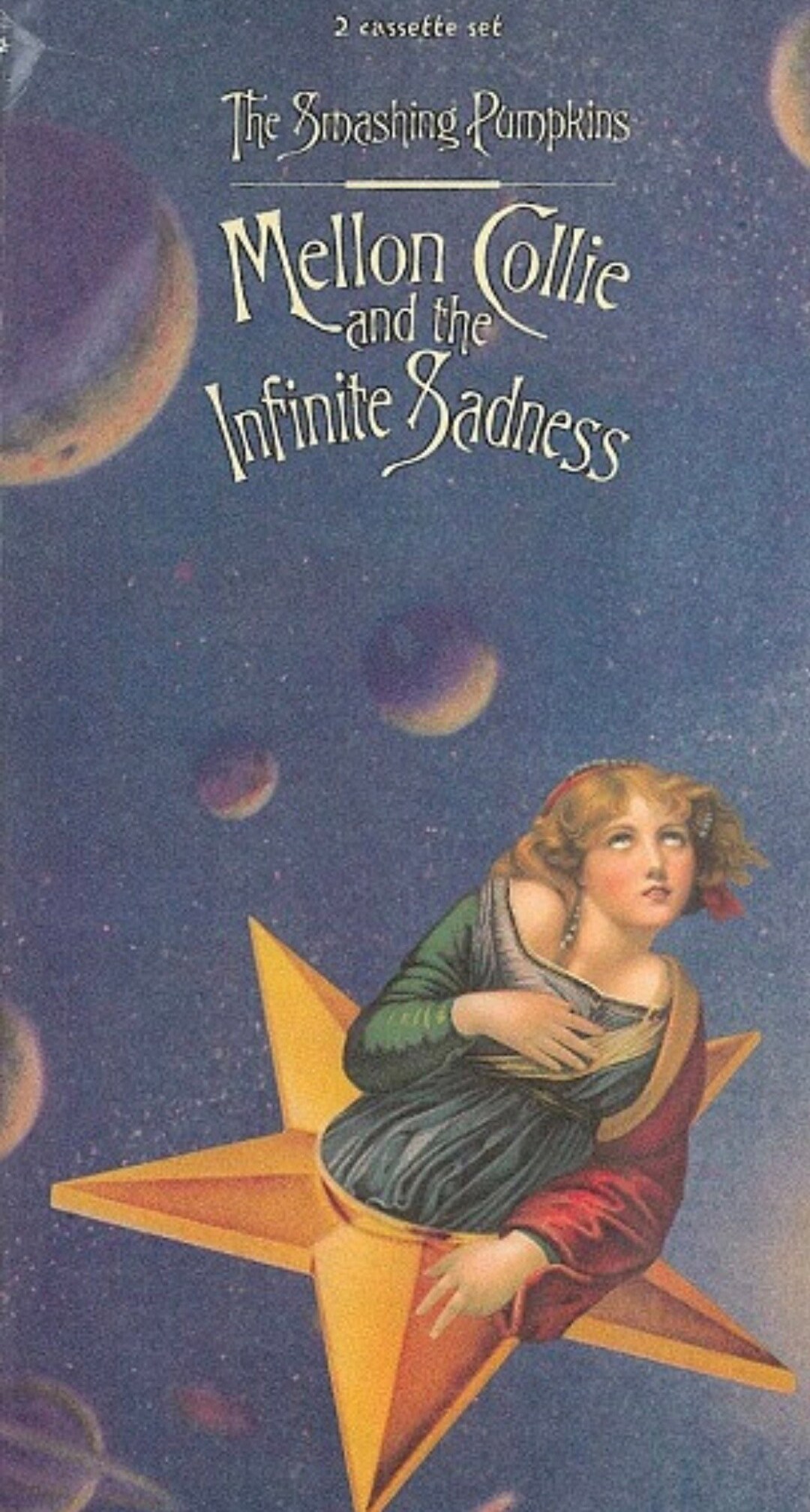 The Smashing Pumpkins Mellon Collie and the Infinite Sadness 2 Cassette Set Etsy