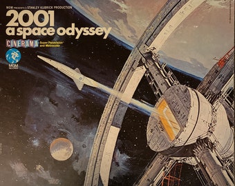 2001 A Space Odyssey LP NM/M