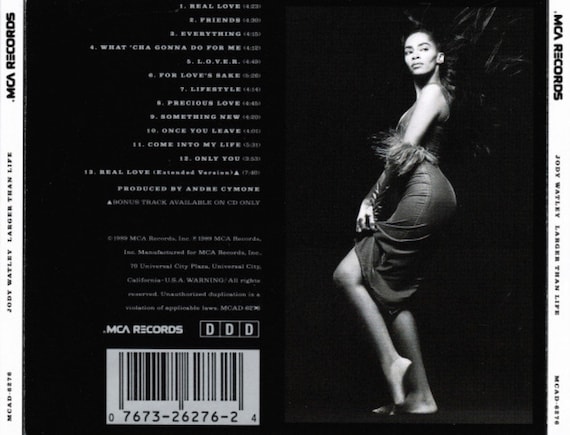 Jody Watley: Larger Than Life: CD Jody Watley: Larger Than Life: CD
