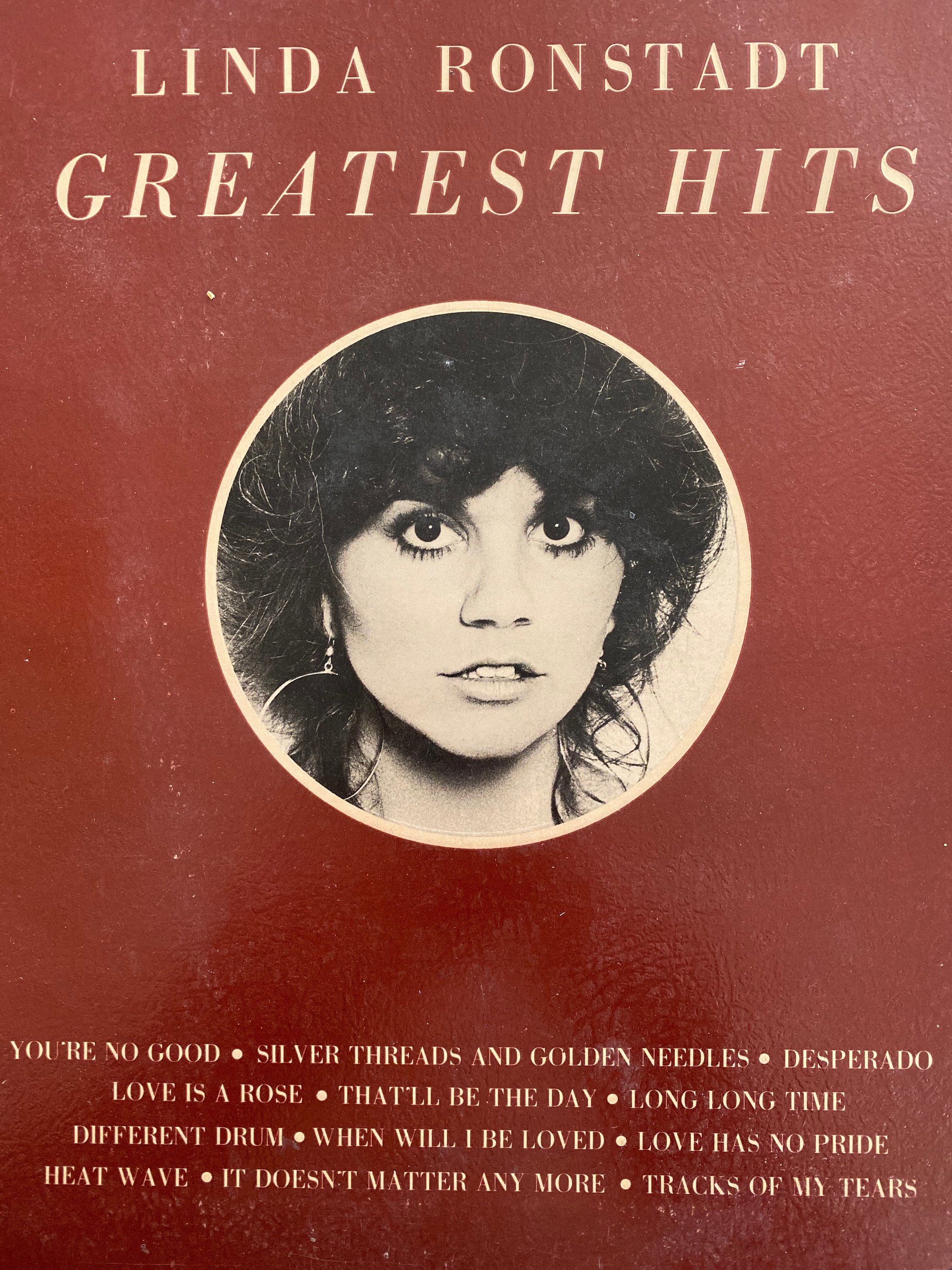 Linda Ronstadt Greatest Hits LP VG+/VG+ - Etsy